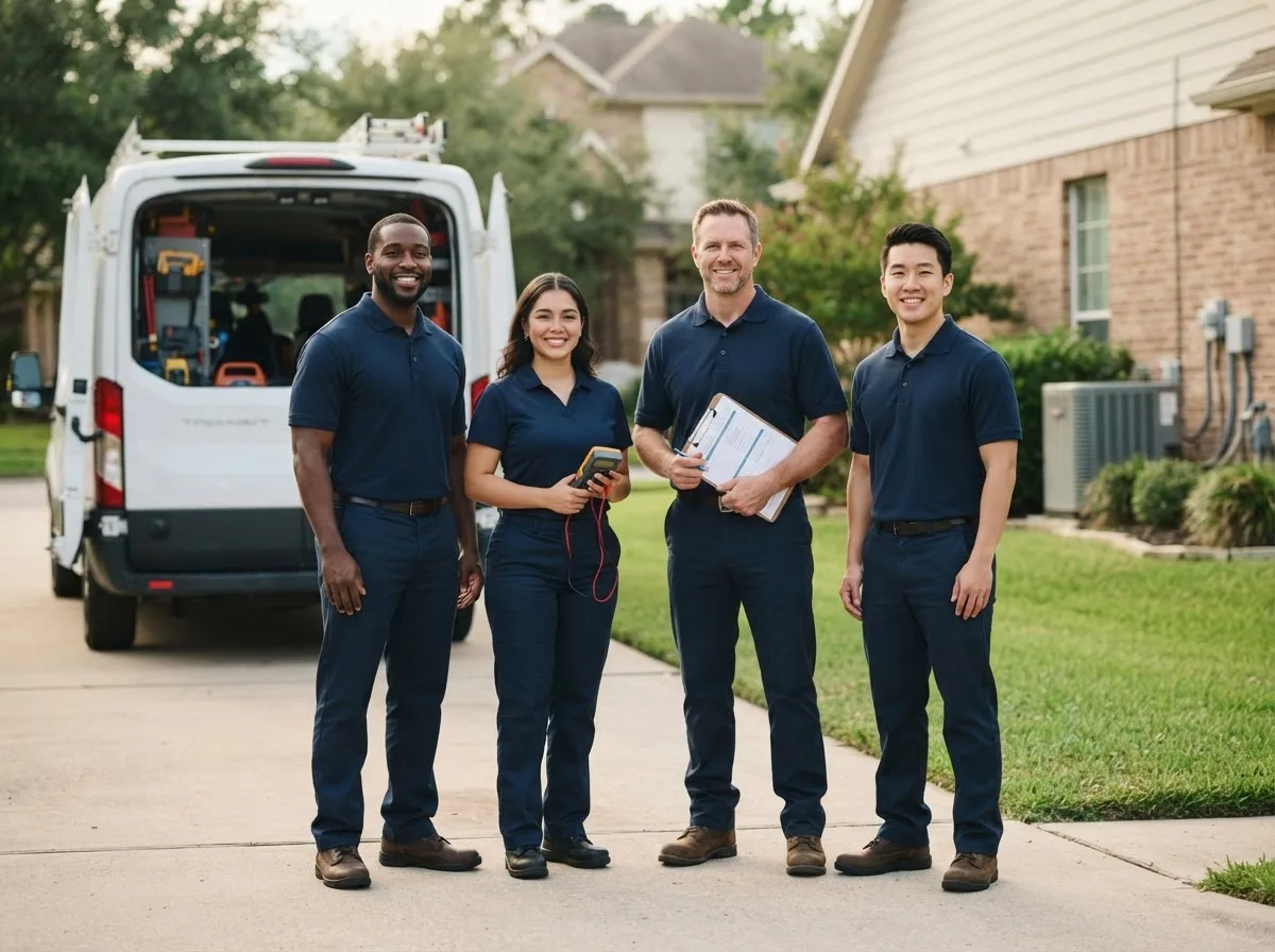 Certified HVAC technician near Fortuna, CA